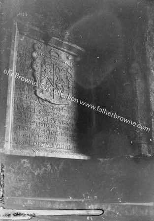 ABBEY KNOCKMOY TOMB IN ST JOSEPHS CHAPEL